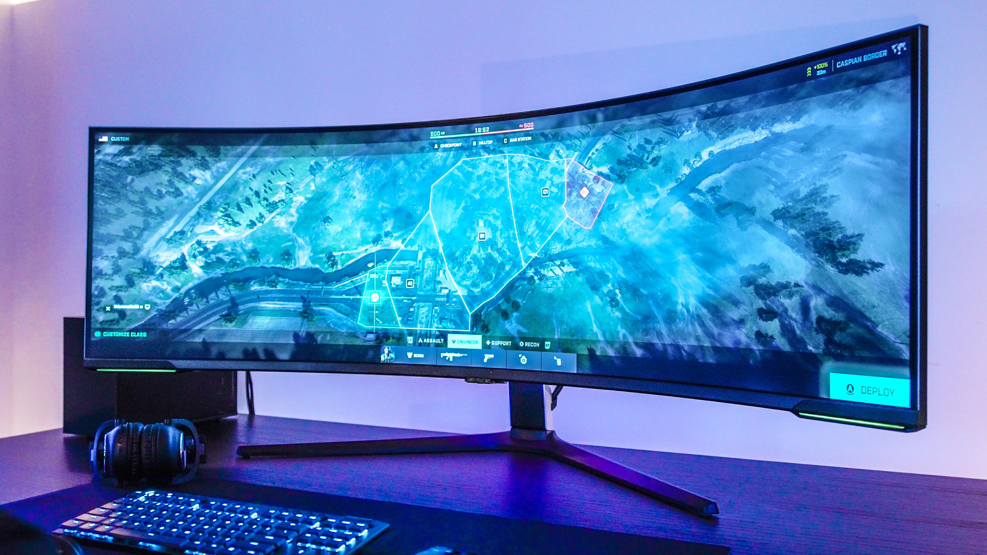 Samsung Odyssey Neo G9 gaming monitor review