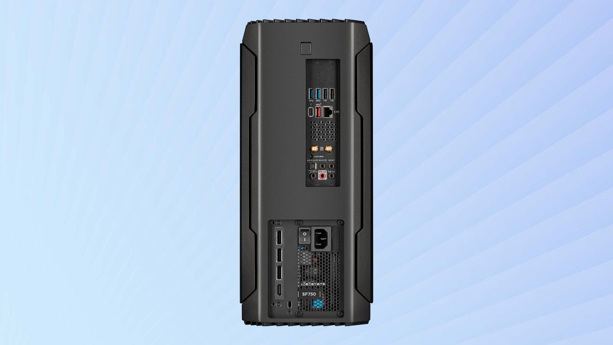 Corsair one i300 ports