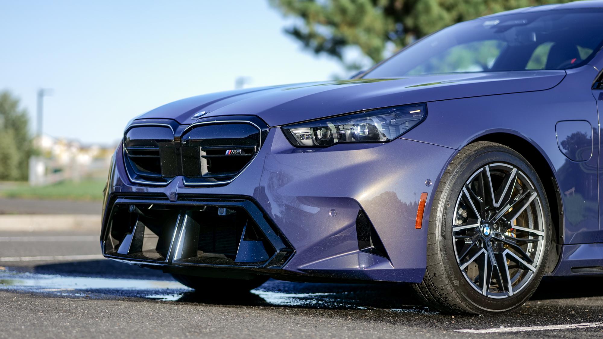 2025 BMW M5 test drive.