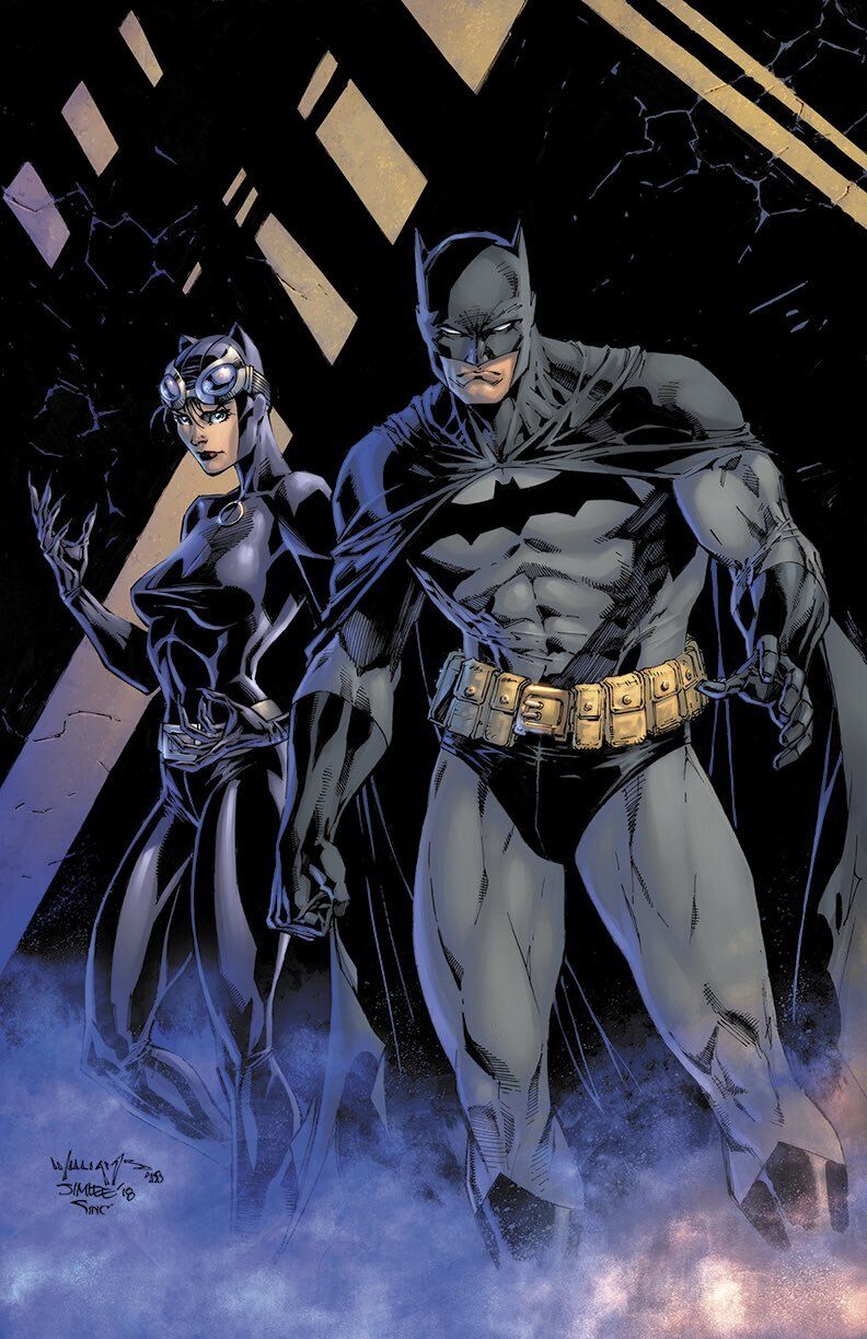 Batman/Catwoman #1 variant cover