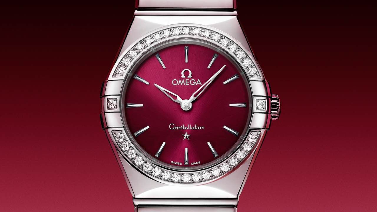 OMEGA keeps shrinking its watches with new Constellation timepieces