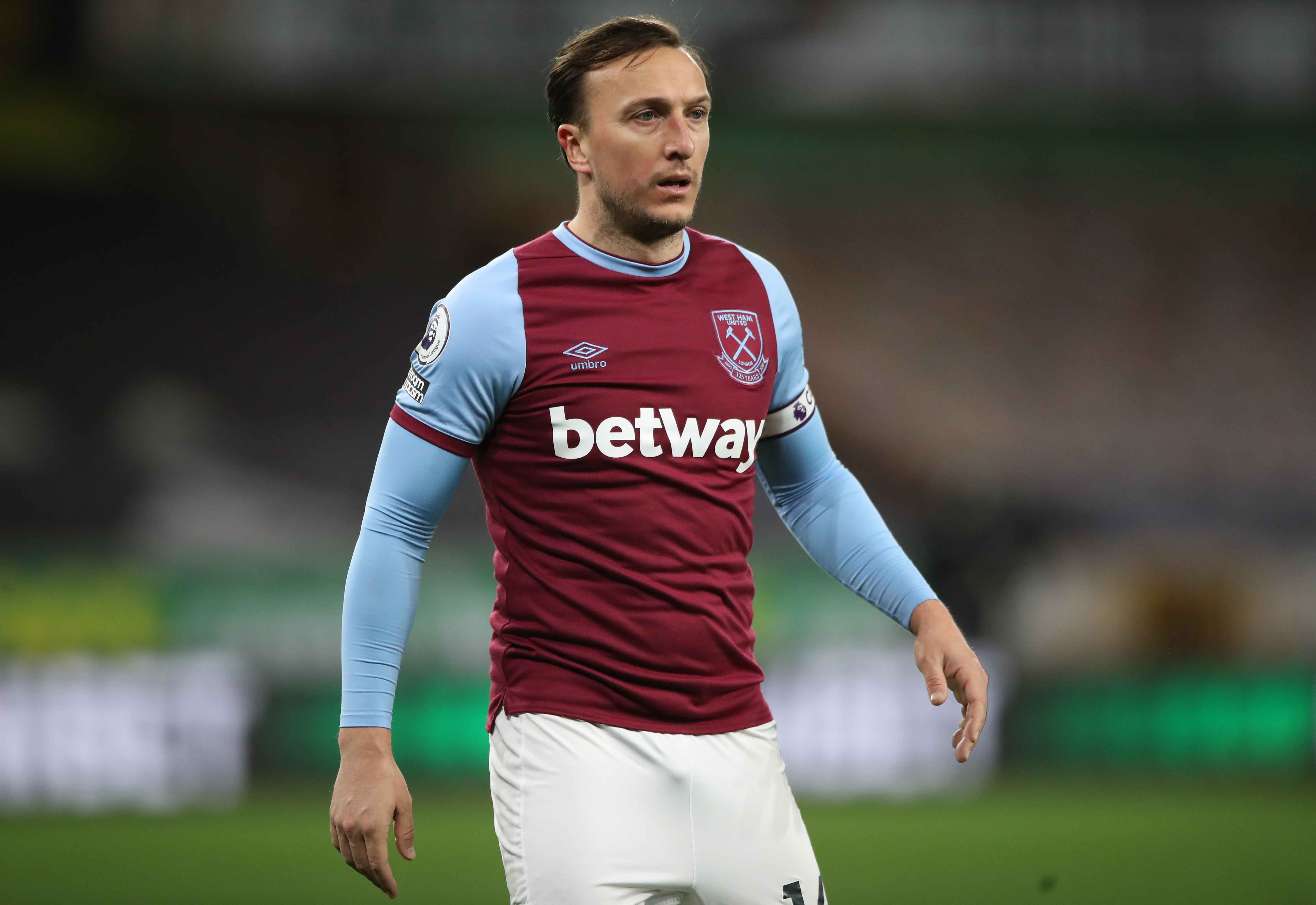 Men's Football Noble hopes to bring curtain down on West Ham