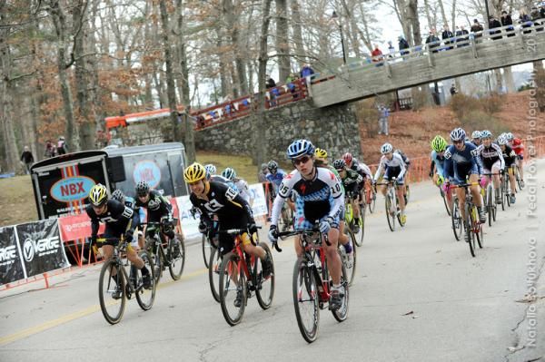 Carolyn Popovic got the holeshot
