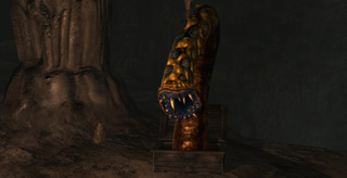 The maneater from Dragon's Dogma, a descendant of the mimic.