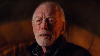 Max Von Sydow as Lor San Tekka in The Force Awakens.