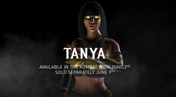 mortal kombat x tanya