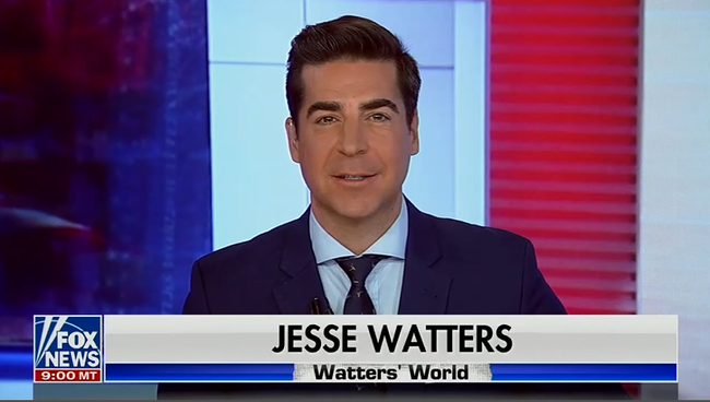 Fox News Taps Jesse Watters To Permanently Host 'Fox News Primetime ...