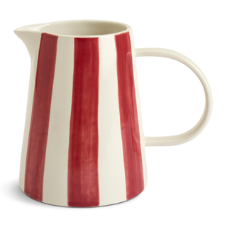 Habitat x Sanderson National Trust Handpainted Stripe Large Berry Jug, £12