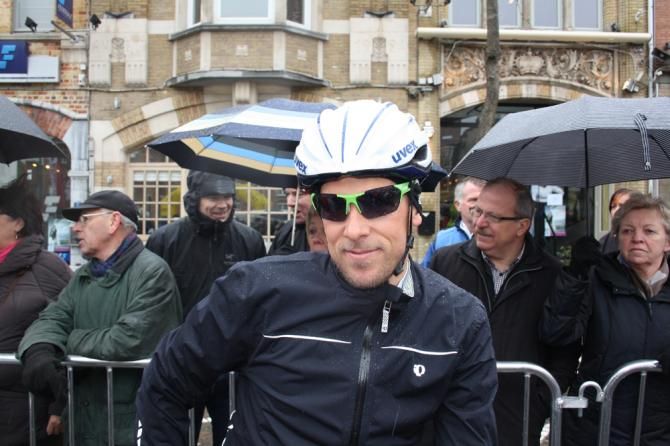 Koen de Kort was third in Dwars door Vlaanderen in 2012