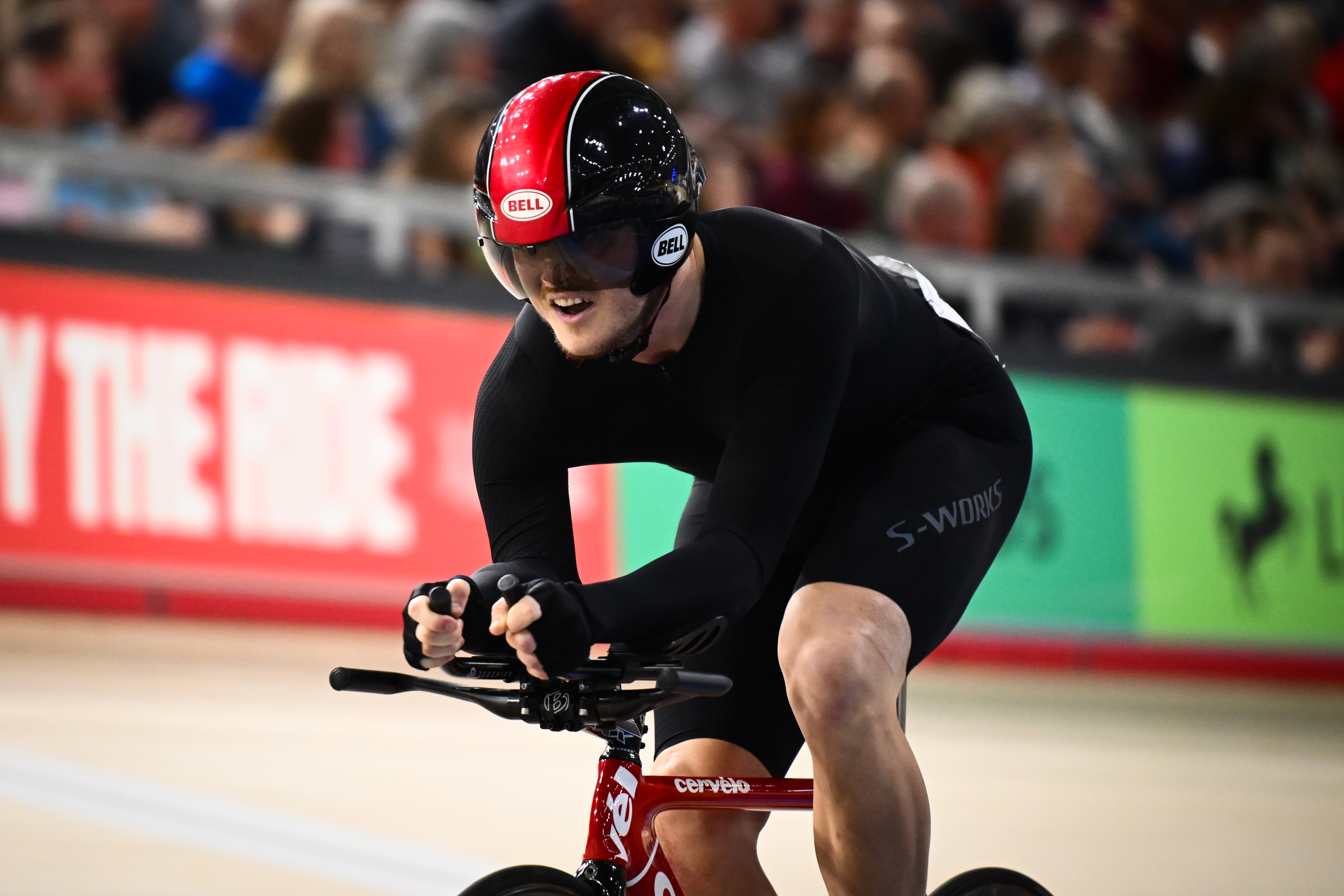 Billy Cookson at the Track Nationals 2026