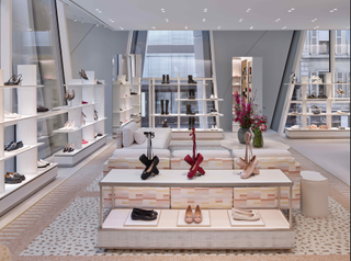 dior geneva by christian de portzamparc interior with windows looking out