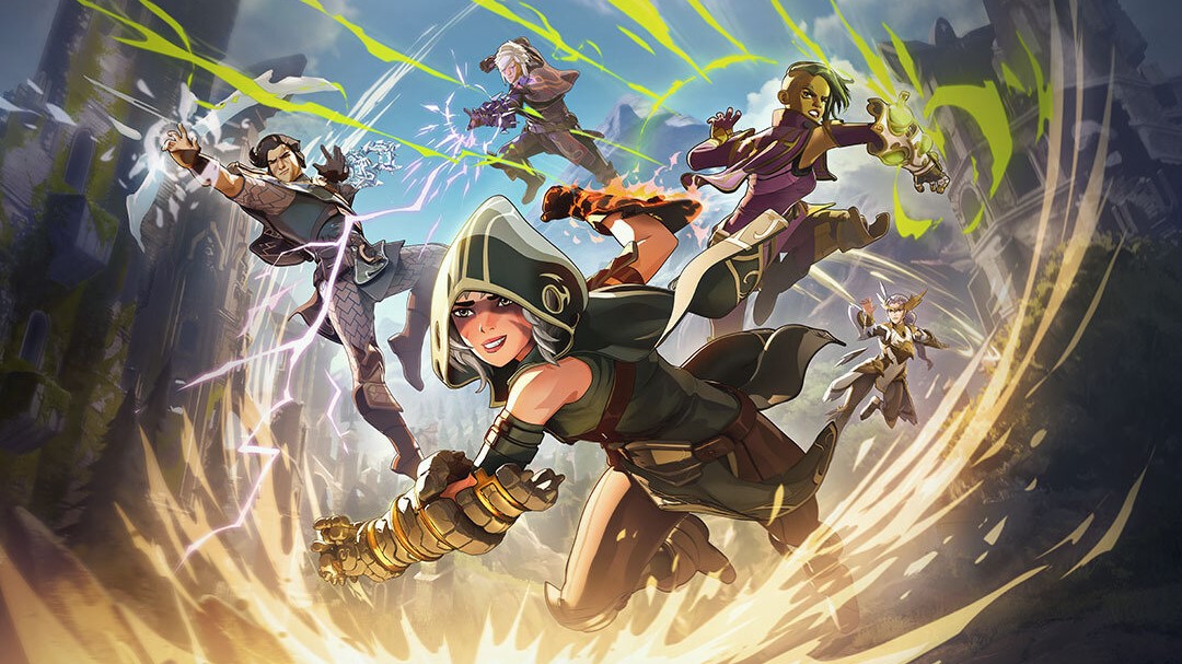 Anime wizard battle royale Spellbreak will be free to play at launch