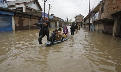Kashmir death toll reaches 39 after extreme flooding