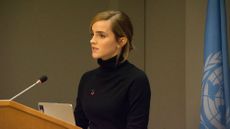 Emma Watson speaking at the U.N.