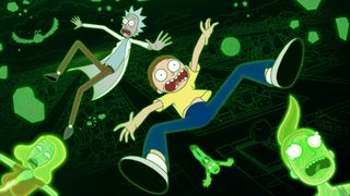 Rick and Morty season 6 promo image
