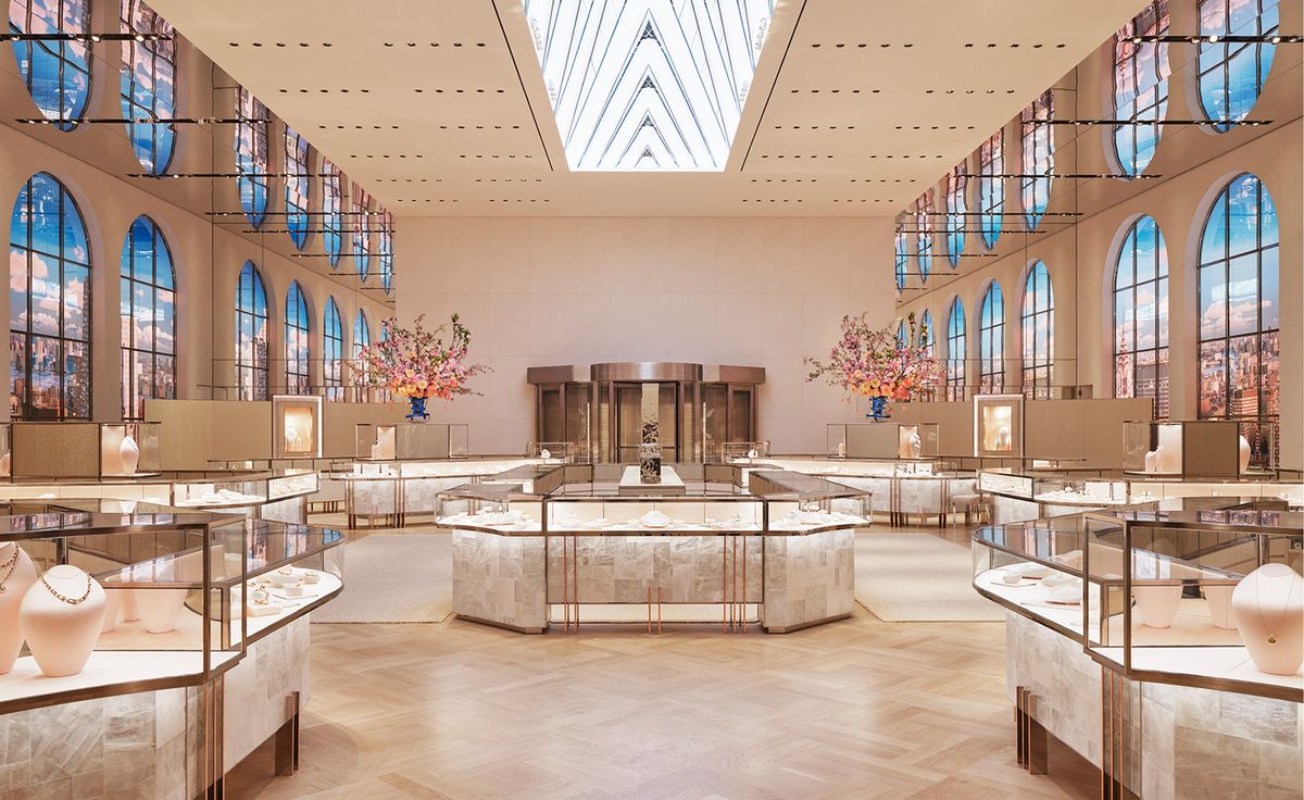 Peter Marino Conjures a Private Paradise Atop Tiffany & Co.'s Revamped  Manhattan Flagship