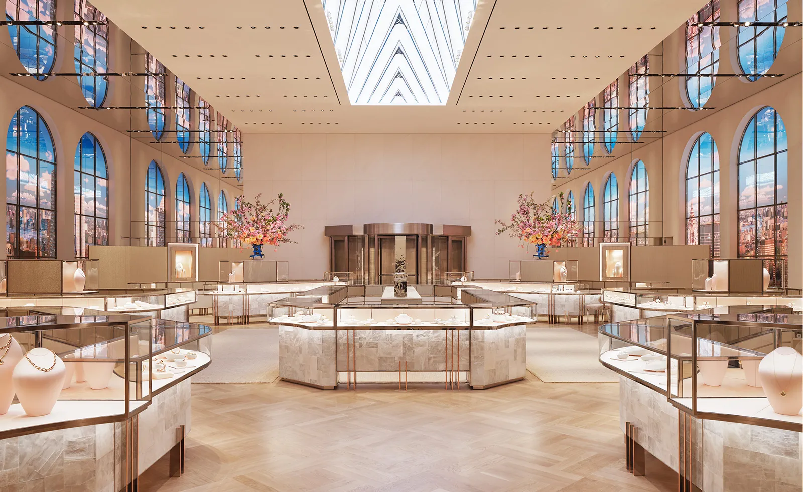 Tiffany & Co opens redesigned New York store, The Landmark