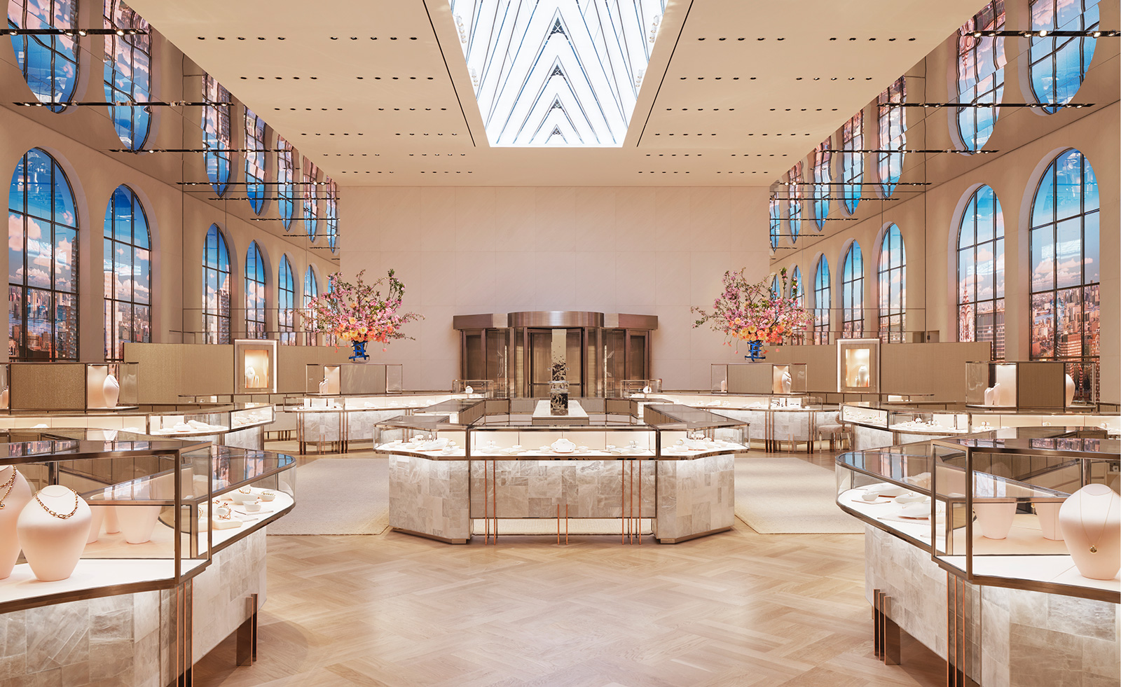 OMA completes Tiffany & Co. fifth avenue flagship store with jewelry box  in New York