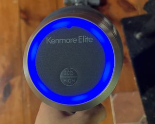 Kenmore Elite cordless vacuum cleaner full battery signal