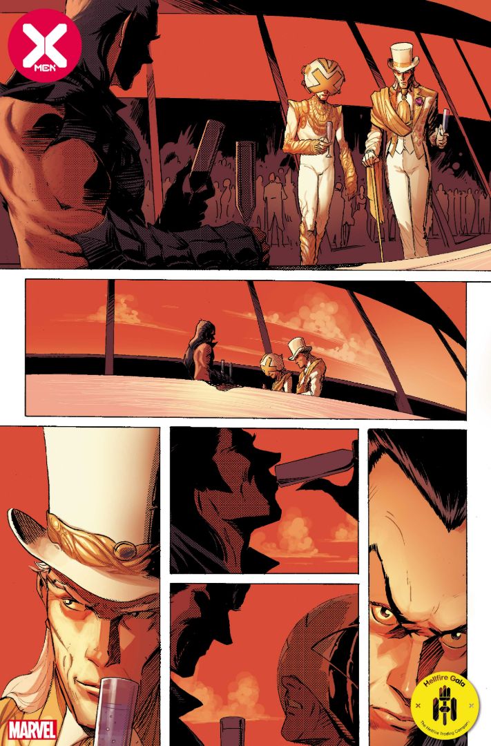 page from X-Men #21