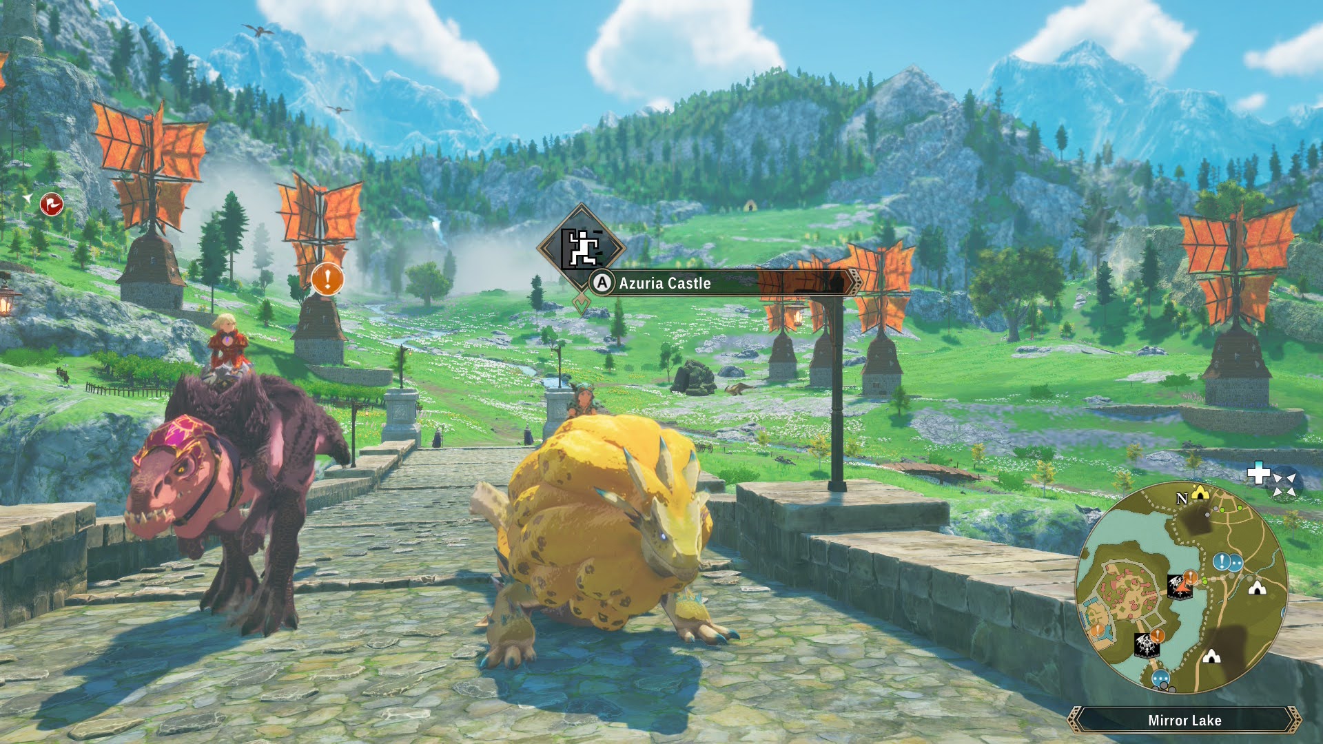 Monster Hunter Stories 3: Twisted Reflection screenshot