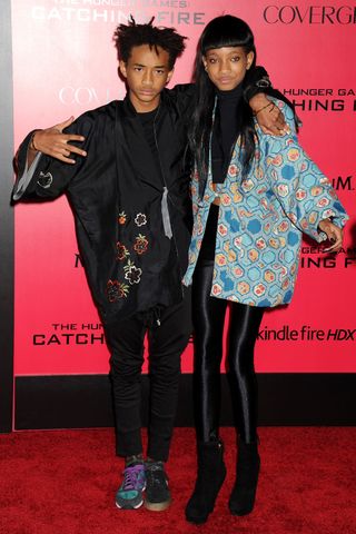 Jaden Smith And Willow Smith