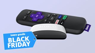the Roku LE and a Black Friday badge