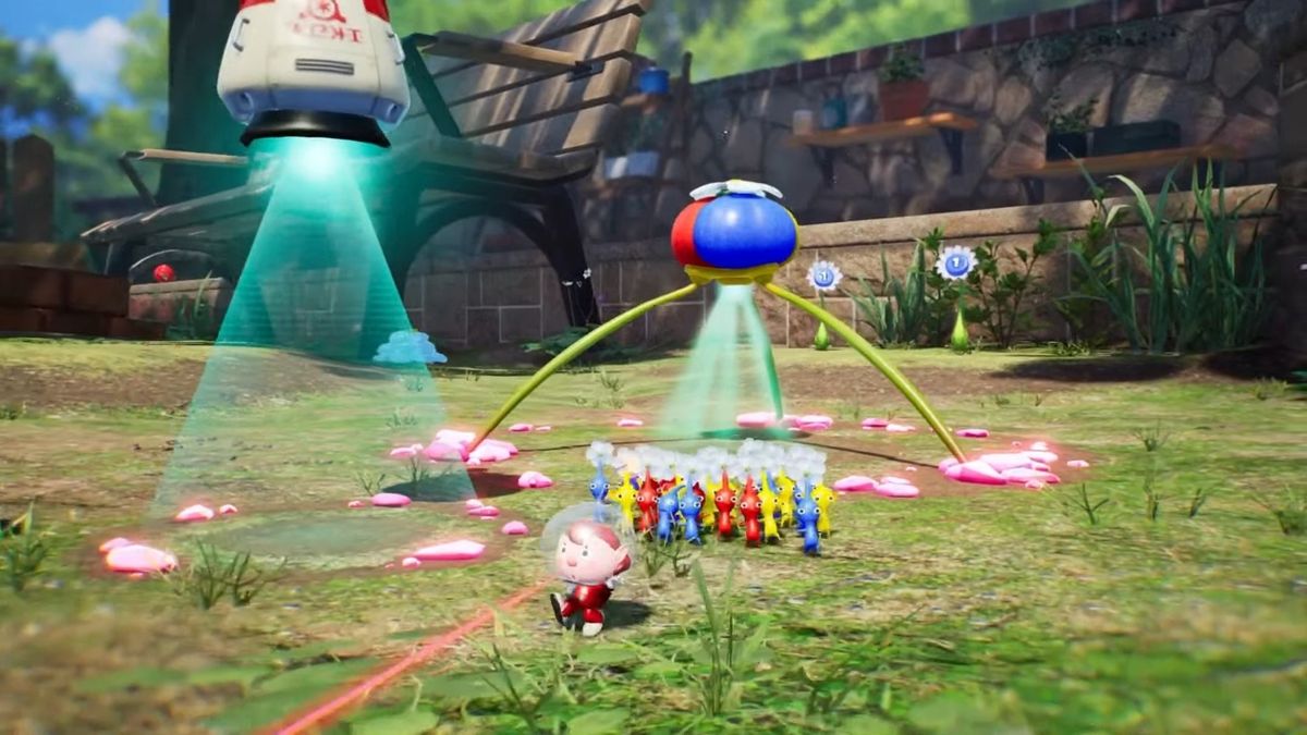 Nintendo confirms Pikmin 4 release date, but it's a little later than May