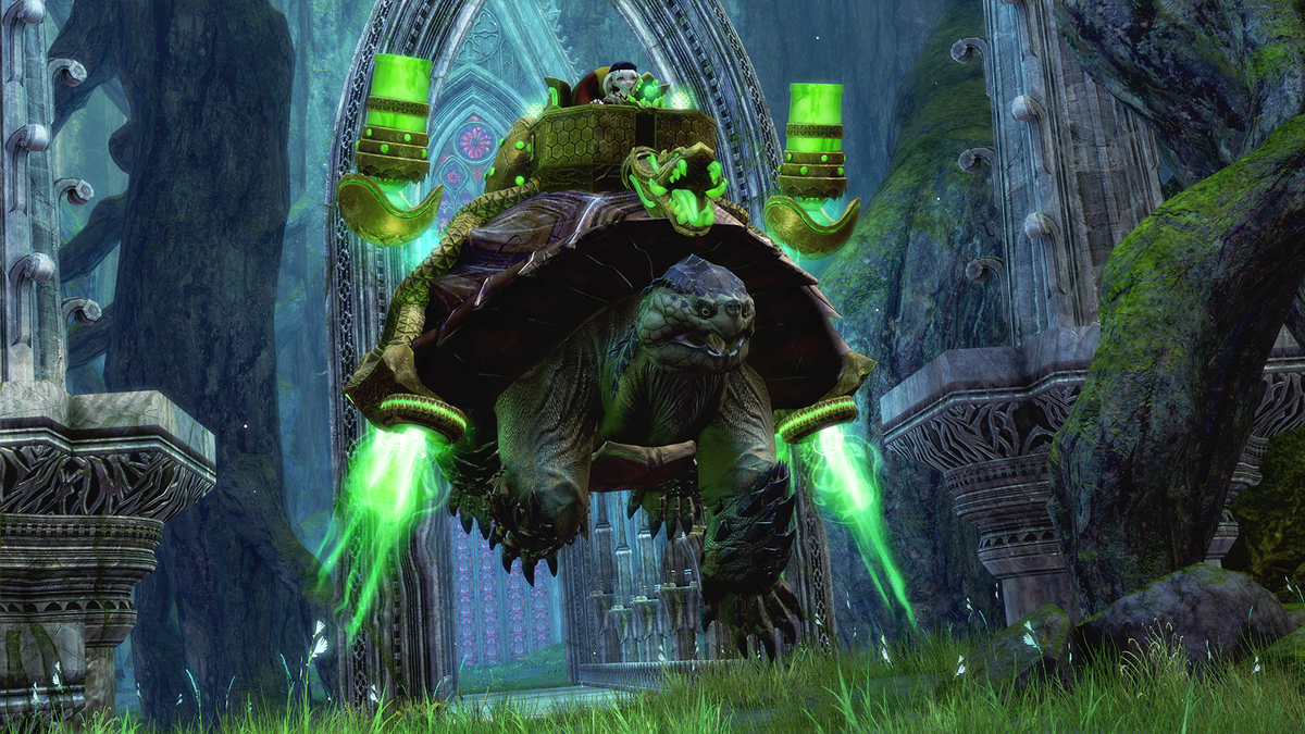 Guild Wars 2&#039;s Siege Turtle