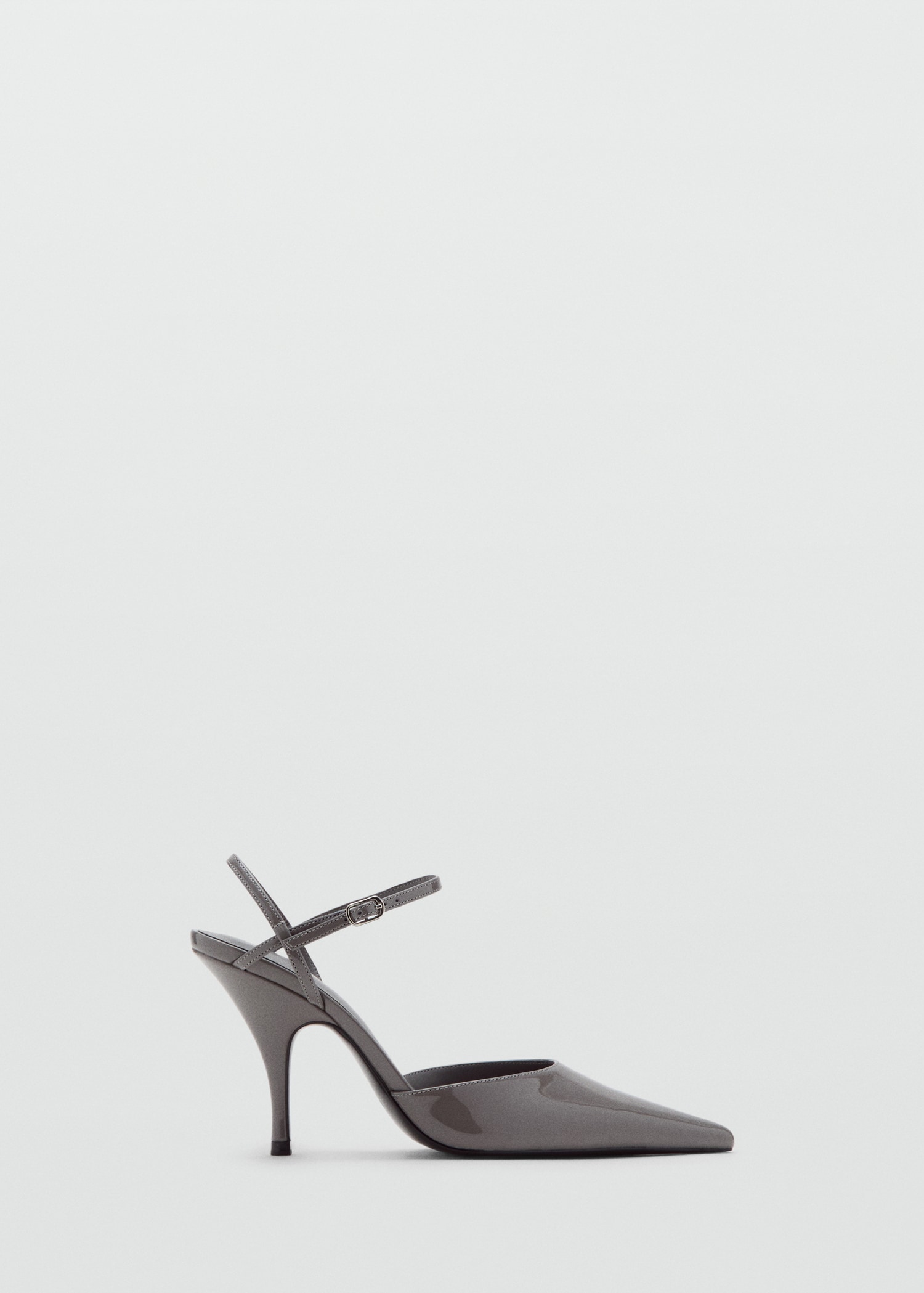 Patent Leather Heel Shoes - Women | Mango Usa