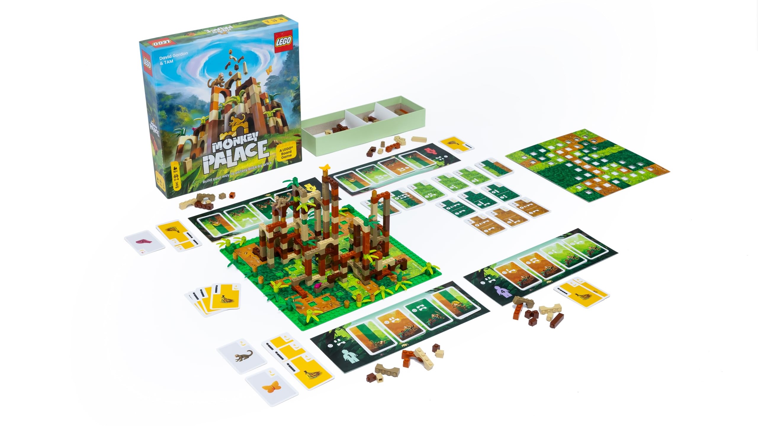 Lego Monkey Palace board game