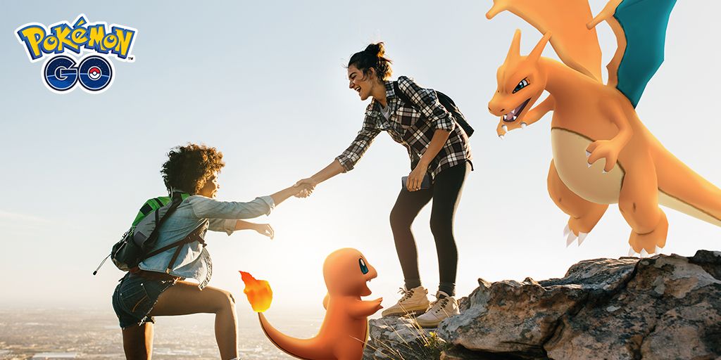 Pokemon Go Referral Charizard Charmander