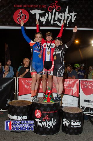 Tina Pic wins Athens Twilight Criterium