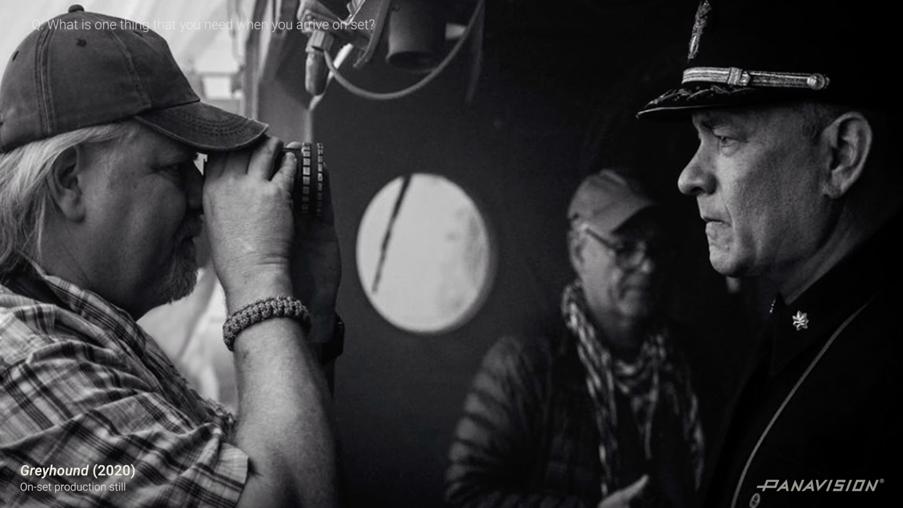 Still from Panavision video