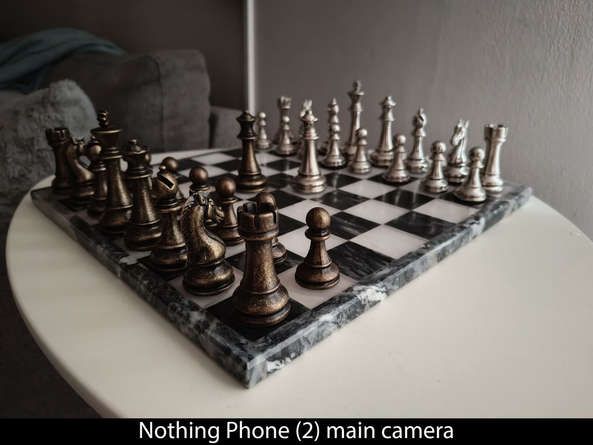 Nothing Phone (2) low light camera sample