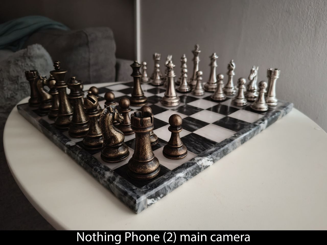 Nothing Phone (2) low light camera sample