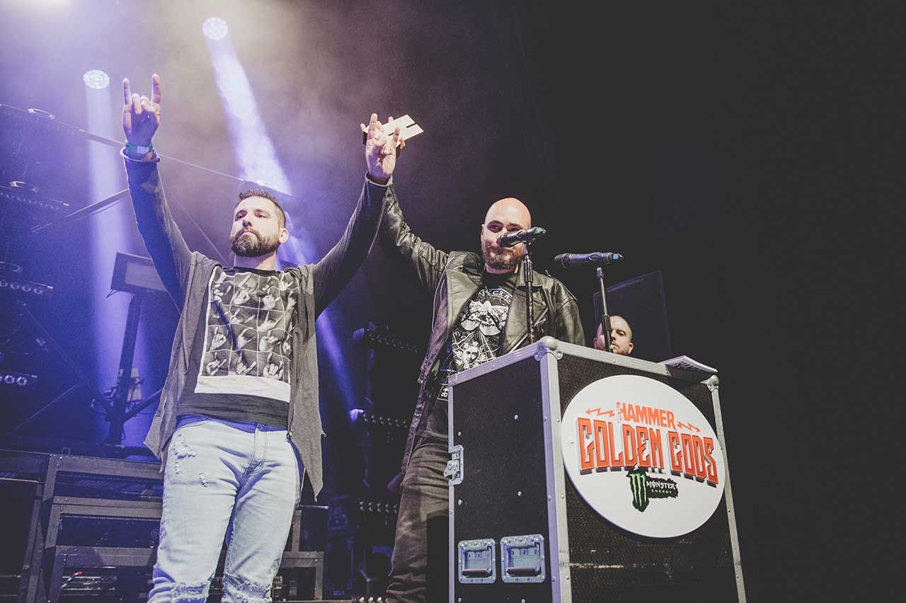 Kaoteon at Golden Gods