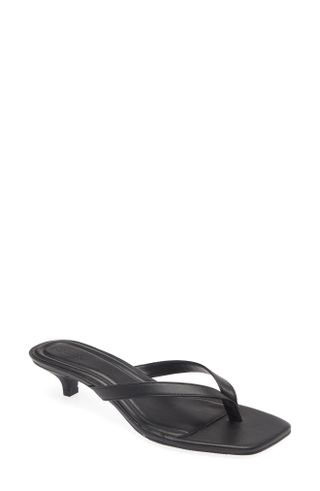 Open Edit, Tori Kitten Heel Sandal