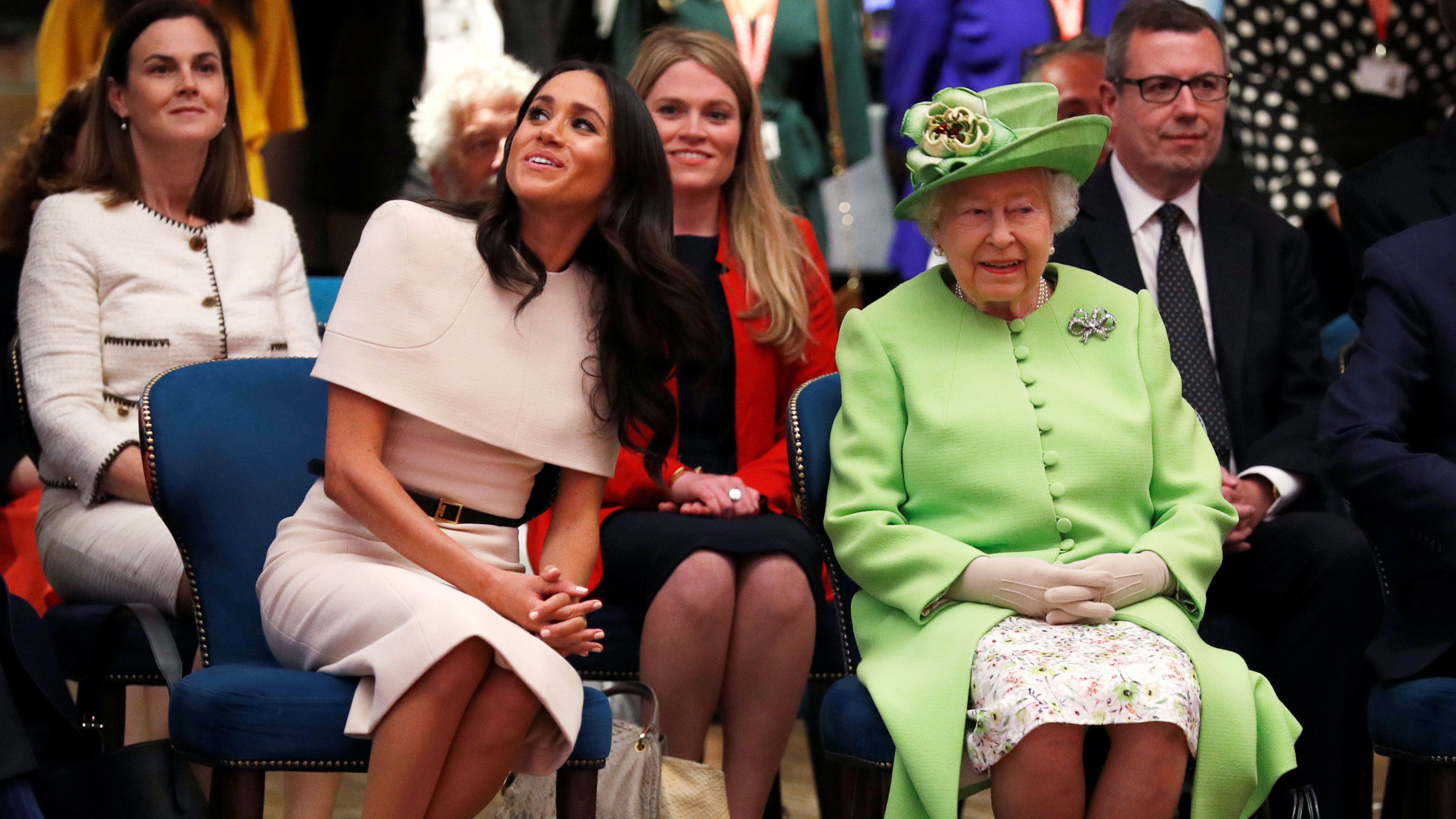 Queen Elizabeth, Meghan Markle