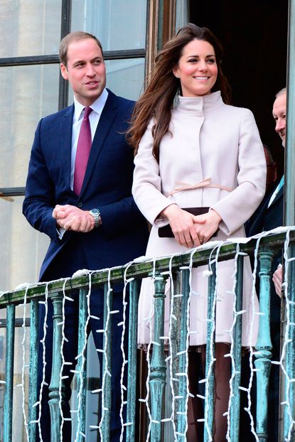 Kate Middleton and Prince William in Cambridge
