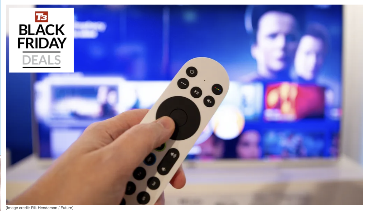 Sky is almost giving away its new Sky Glass for Black Friday – just £3 per month and that's not a typo