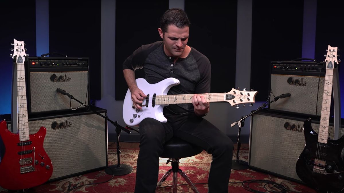 Mark Lettieri on his new PRS Fiore