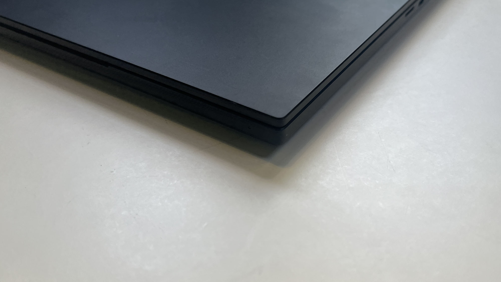 The chassis corner of the Razer Blade 14 (2025)