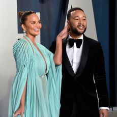 Chrissy Teigen and John Legend