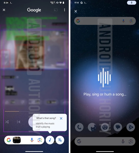 An APK dive leaks Google's "Audio search" functionality for Circle to Search early.