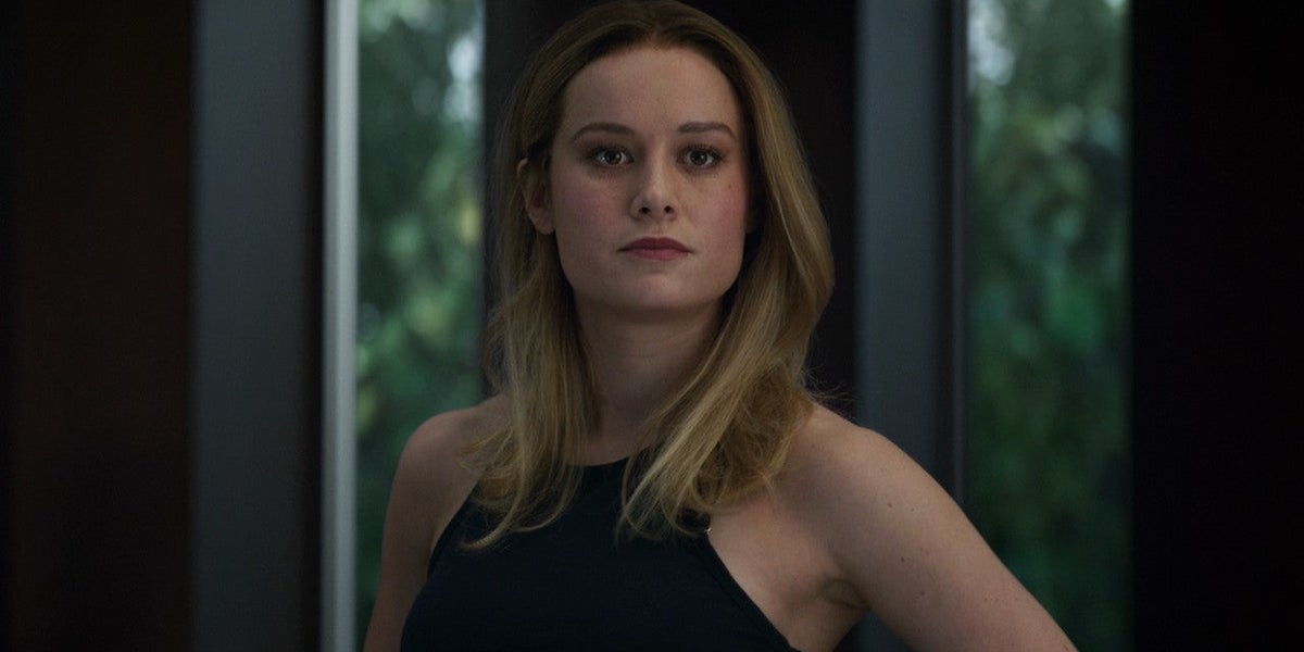 Brie Larson One Show: Appears on TV armed with breasts