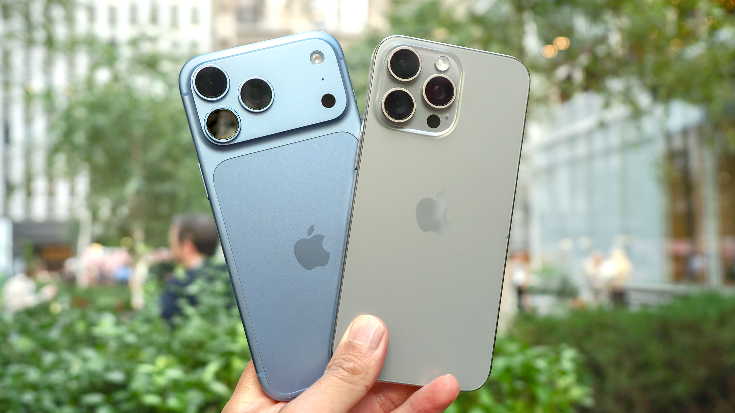 iPhone 18 Pro Max vs. iPhone 15 Pro Max