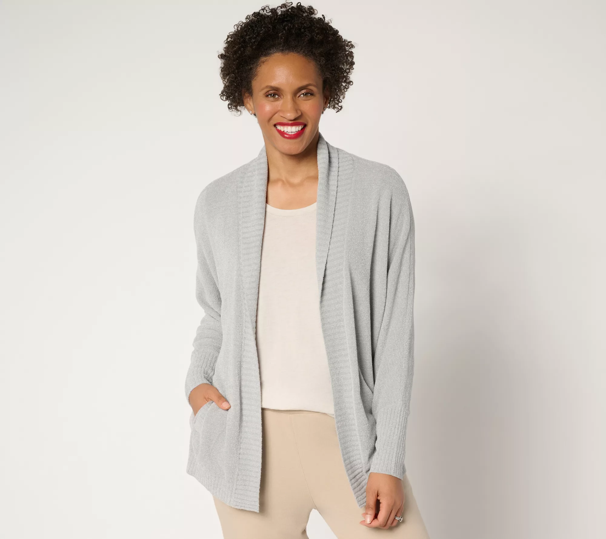 Barefoot Dreams Cozychic Ultra Lite Shawl Collar Cardigan
