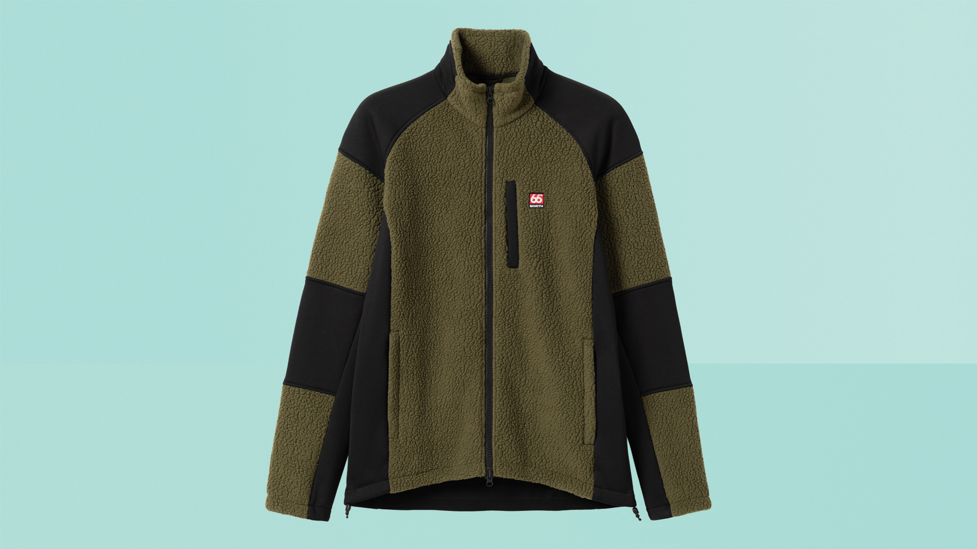 66&amp;ordm;North Tindur Shearling Jacket