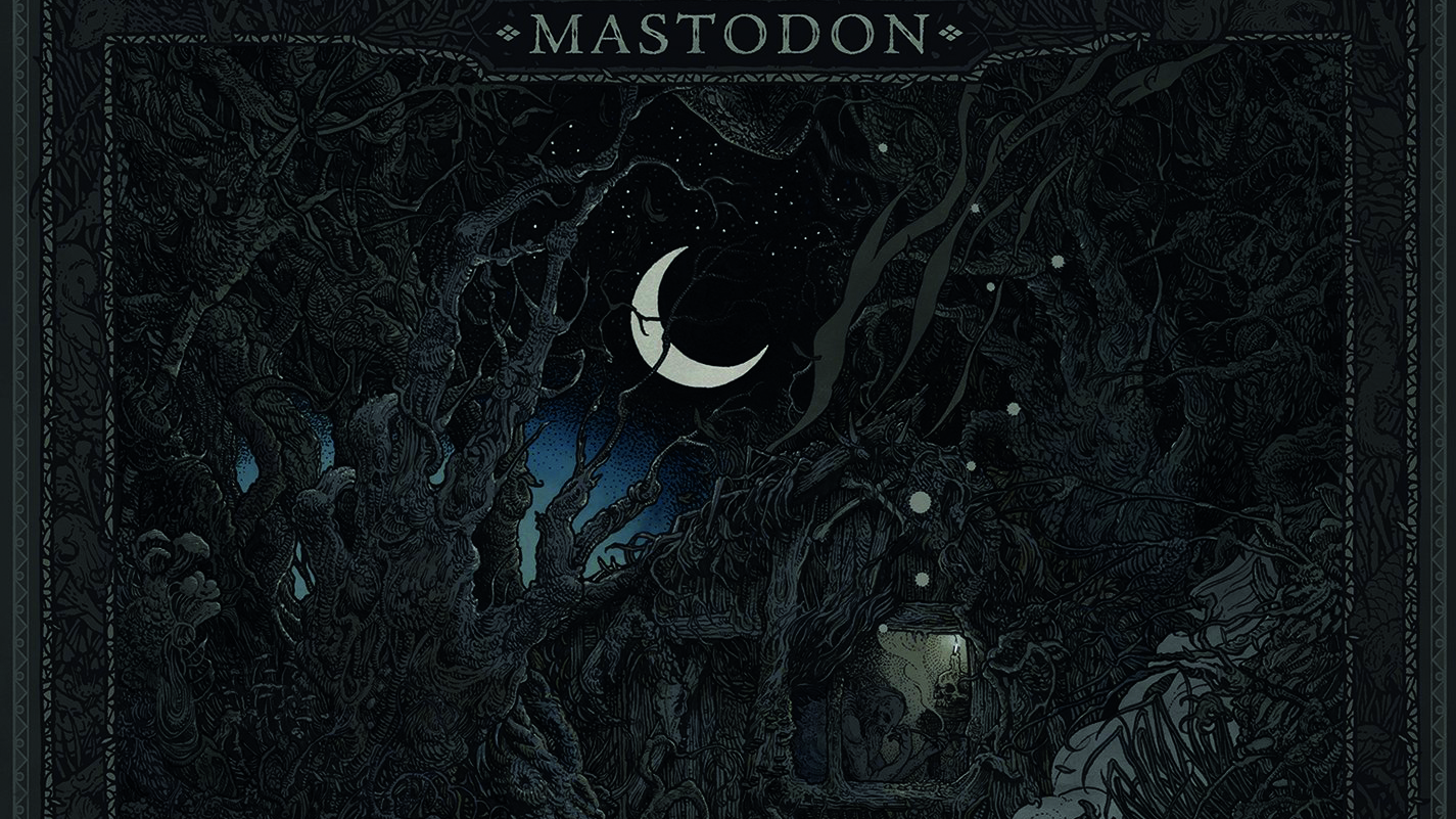 Cover art for Mastodon - Cold Dark Place album